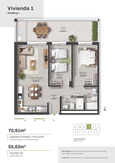 Image No.11-2 Bed Penthouse for sale