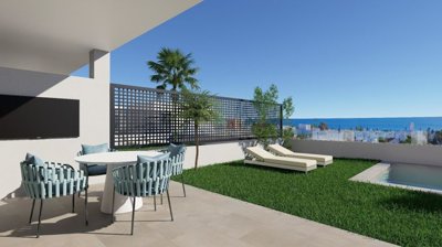 1 - Mojacar, Maison de ville