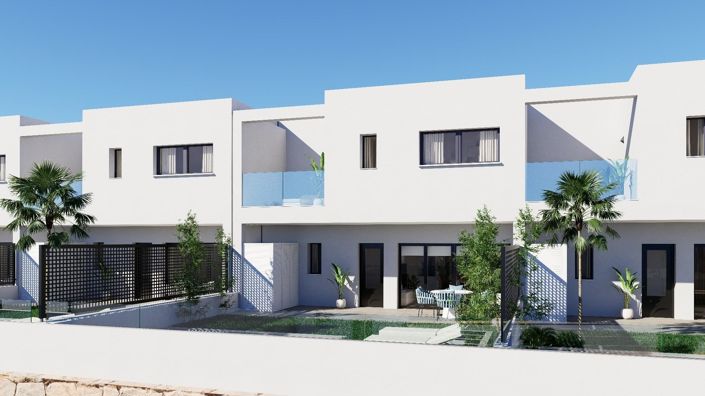 Image No.5-Maison de ville de 3 chambres à vendre à Mojacar