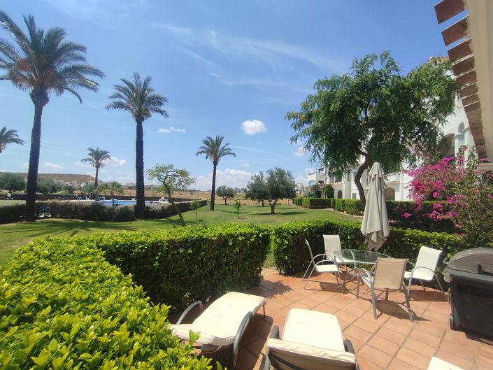 Image No.6-Appartement de 2 chambres à vendre à Hacienda Riquelme Golf Resort