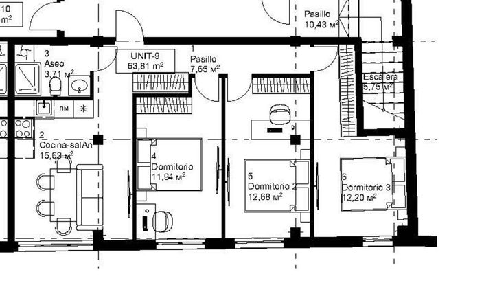 Image No.11-3 Bed Apartment for sale