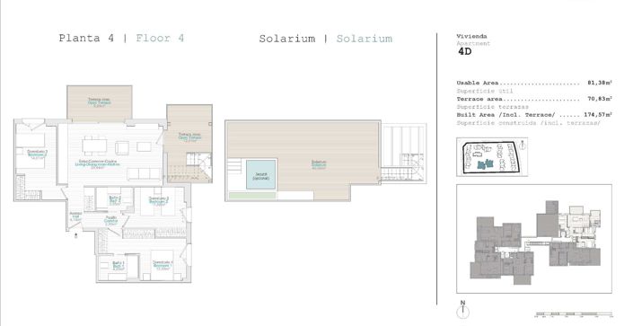 Image No.17-3 Bed Penthouse for sale