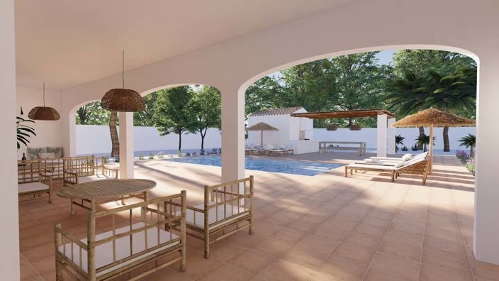 Image No.2-Villa de 4 chambres à vendre à Moraira