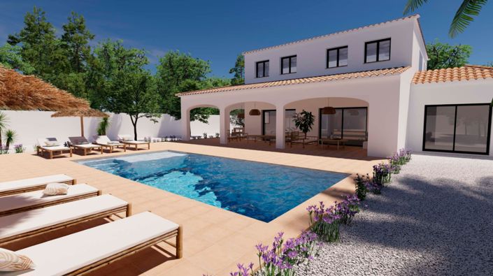 Image No.3-Villa de 4 chambres à vendre à Moraira