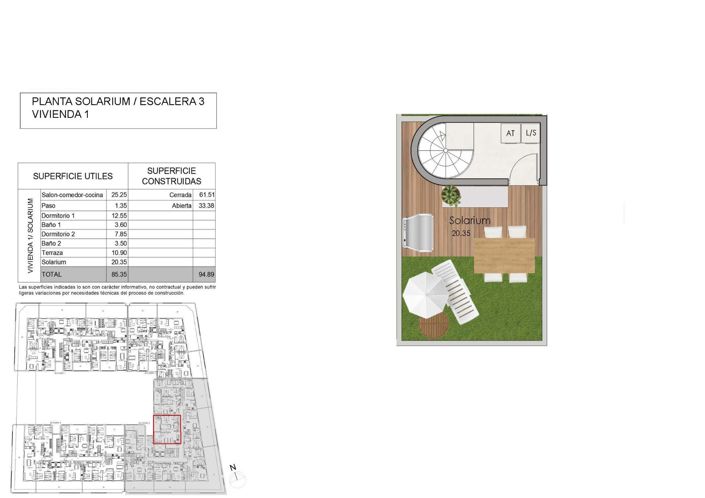 Image No.7-2 Bed Penthouse for sale
