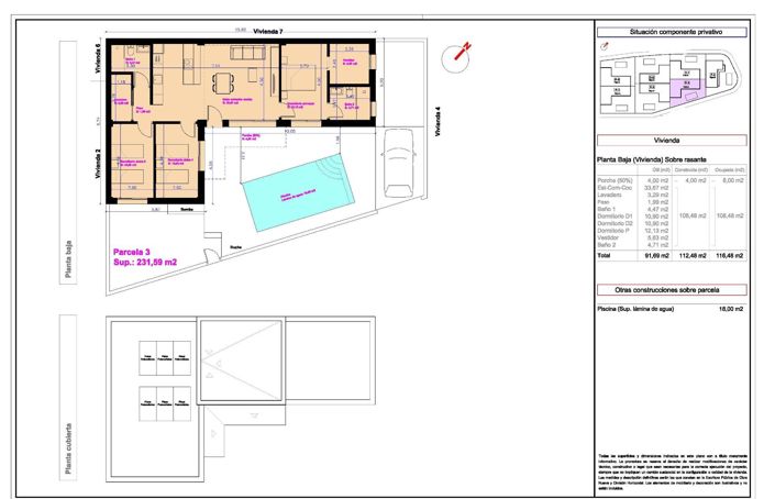 Image No.31-Quad de 3 chambres à vendre à Daya Nueva