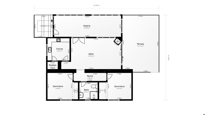 Image No.28-2 Bed Villa for sale