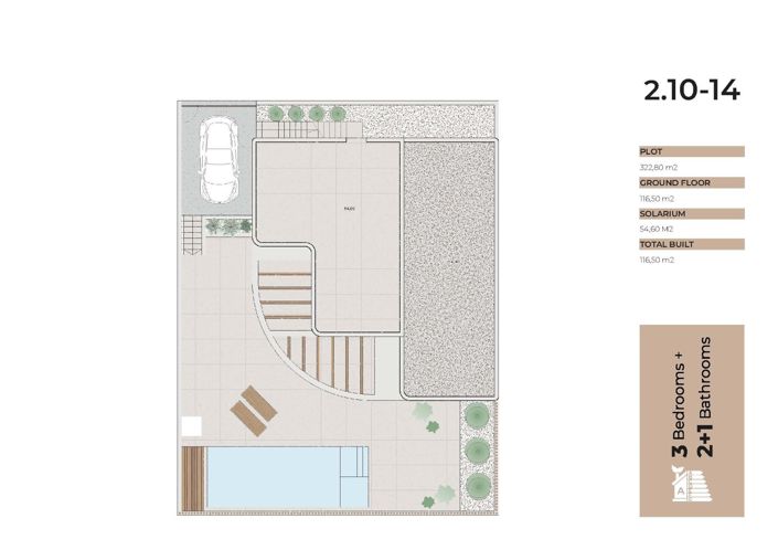 Image No.17-3 Bed Villa for sale