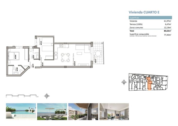 Image No.20-2 Bed Penthouse for sale