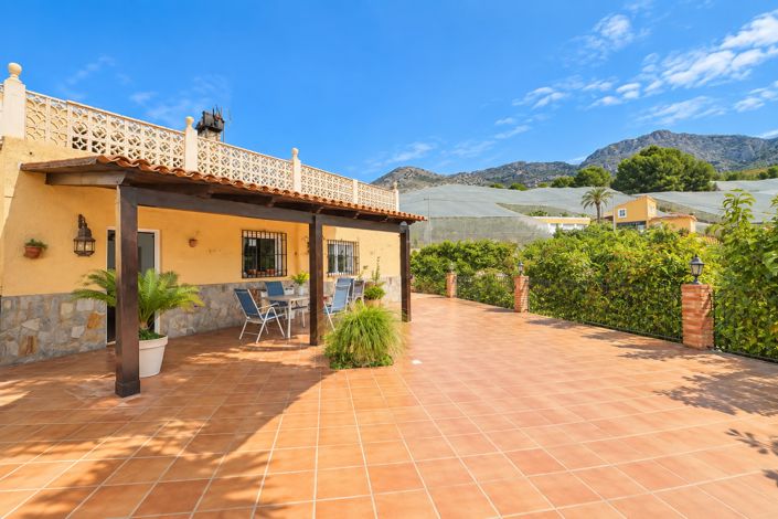 Image No.5-Maison de campagne de 3 chambres à vendre à Altea