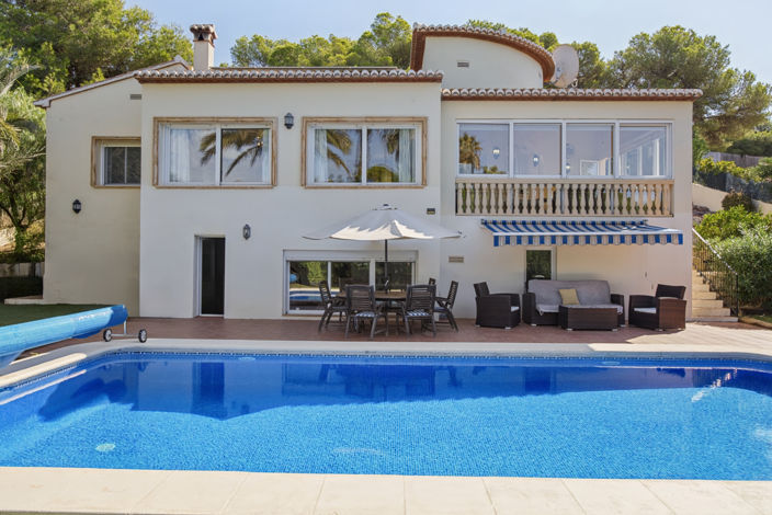 Image No.3-Villa de 3 chambres à vendre à Javea