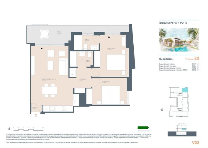 Image No.24-2 Bed Apartment for sale