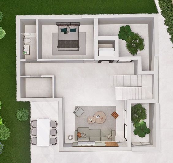 Image No.19-3 Bed Villa for sale