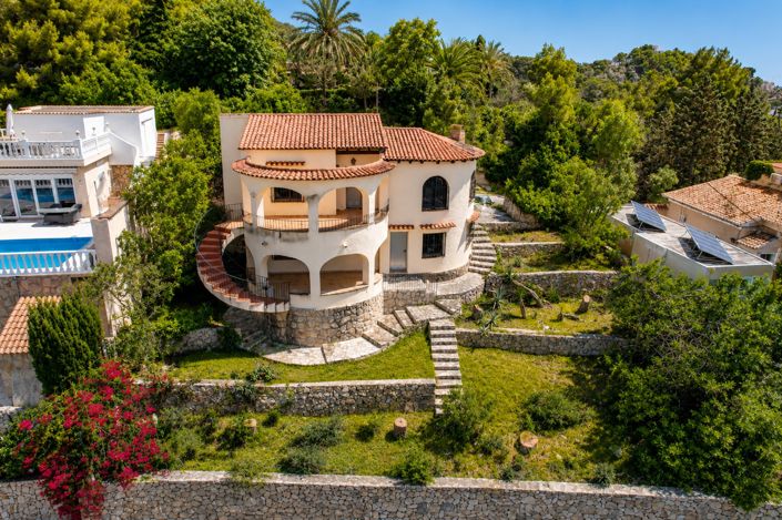 Image No.3-Villa de 4 chambres à vendre à Benissa