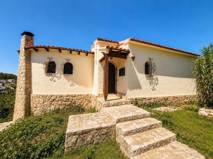 Image No.4-Villa de 4 chambres à vendre à Benissa