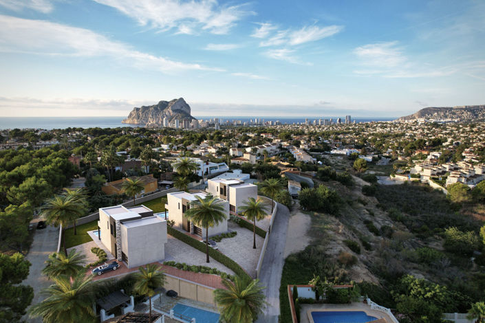 Image No.10-Villa de 3 chambres à vendre à Calpe