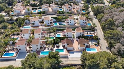 1 - Javea, Villa