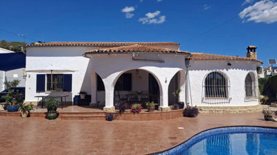 1 - Benissa, Villa