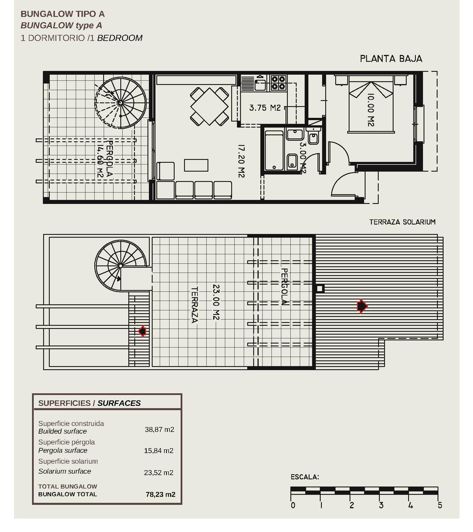 Image No.17-1 Bed Bungalow for sale