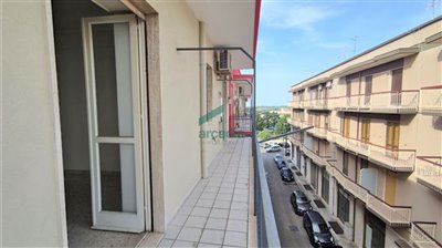 balcone via F.lli Rosselli