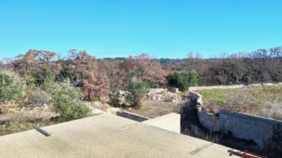 vista dal terrazzo