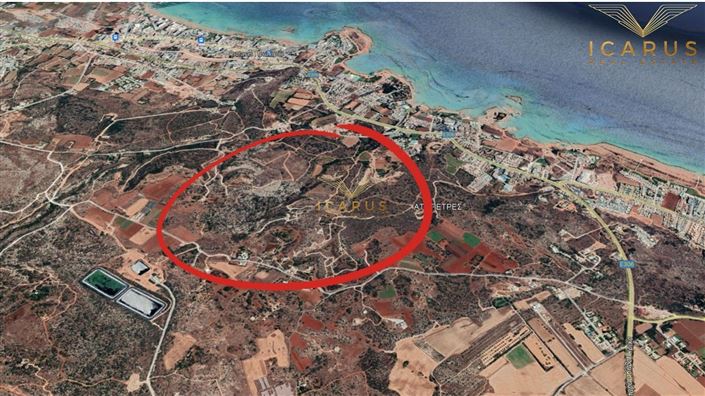 Image No.1-Terre à vendre à Paralimni