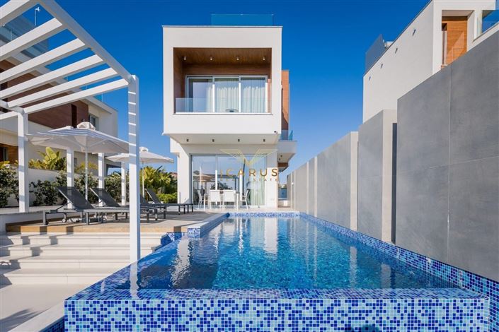 Image No.1-Maison de 3 chambres à vendre à Ayia Napa