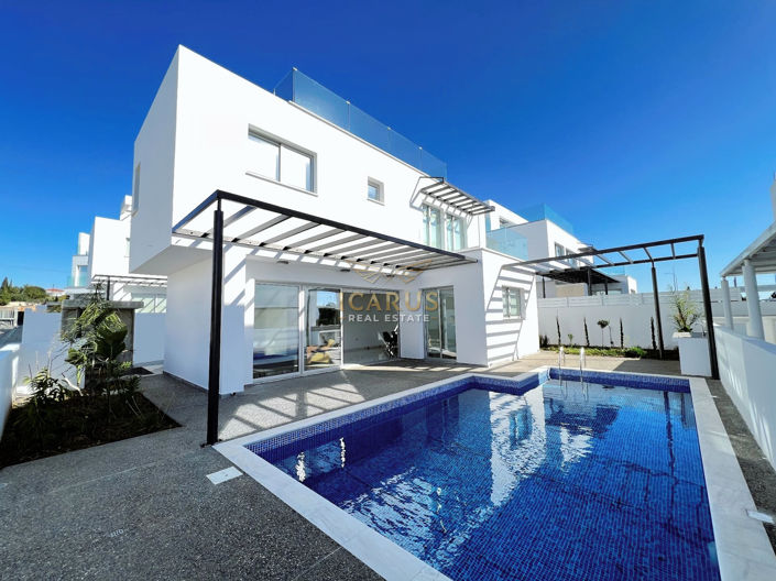 Image No.1-Maison de 3 chambres à vendre à Ayia Napa