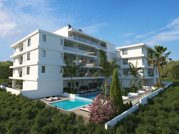 Image No.1-Appartement de 2 chambres à vendre à Paralimni