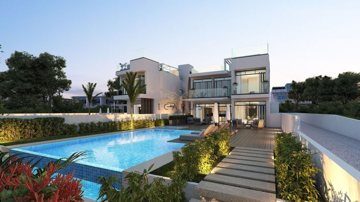 Image No.1-Maison de 4 chambres à vendre à Ayia Napa