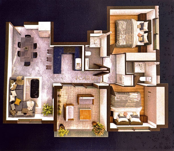 Image No.9-Appartement de 2 chambres à vendre à Deryneia