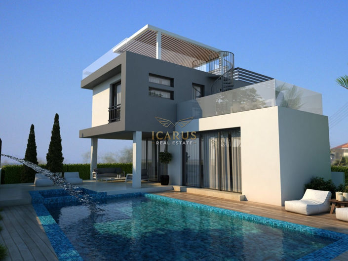 Image No.2-Maison de 4 chambres à vendre à Paralimni