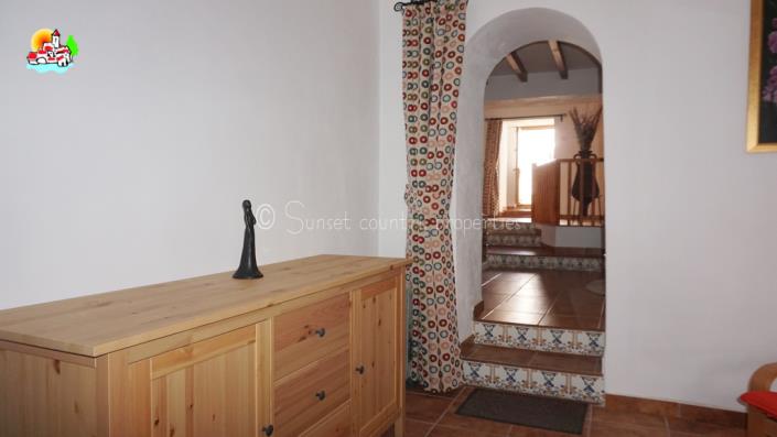 Image No.4-Maison de ville de 3 chambres à vendre à Iznájar