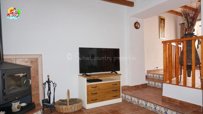 Image No.8-Maison de ville de 3 chambres à vendre à Iznájar