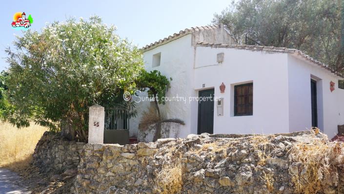 Image No.1-Propriété de pays de 2 chambres à vendre à Iznájar