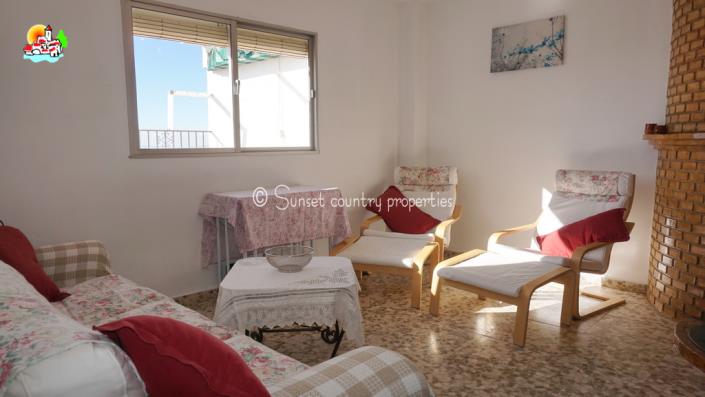 Image No.4-Maison de ville de 3 chambres à vendre à Rute