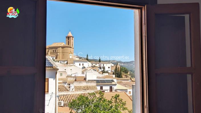 Image No.3-Maison de ville de 3 chambres à vendre à Iznájar