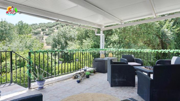 Image No.4-Propriété de pays de 3 chambres à vendre à Algarinejo