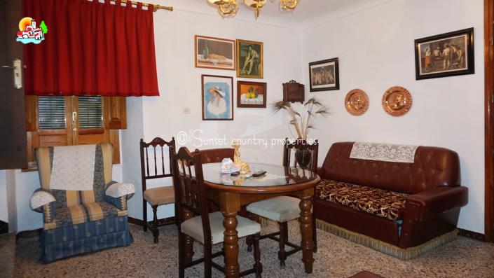 Image No.4-Maison de ville de 4 chambres à vendre à Iznájar