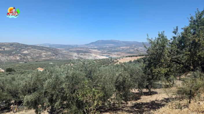 Image No.2-Maison de campagne de 4 chambres à vendre à Iznájar