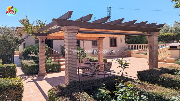 Image No.4-Bungalow de 3 chambres à vendre à Villanueva del Trabuco