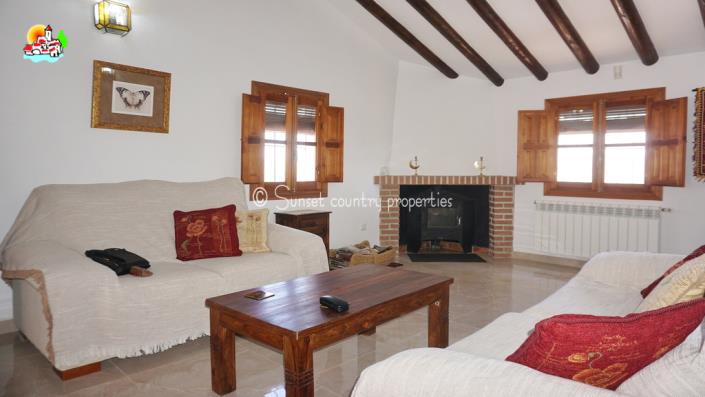 Image No.4-Propriété de pays de 3 chambres à vendre à Rute