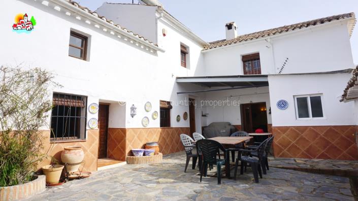 Image No.7-Propriété de pays de 4 chambres à vendre à Iznájar