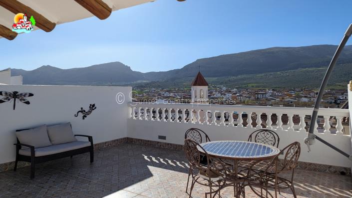 Image No.2-Maison de ville de 3 chambres à vendre à Villanueva del Trabuco