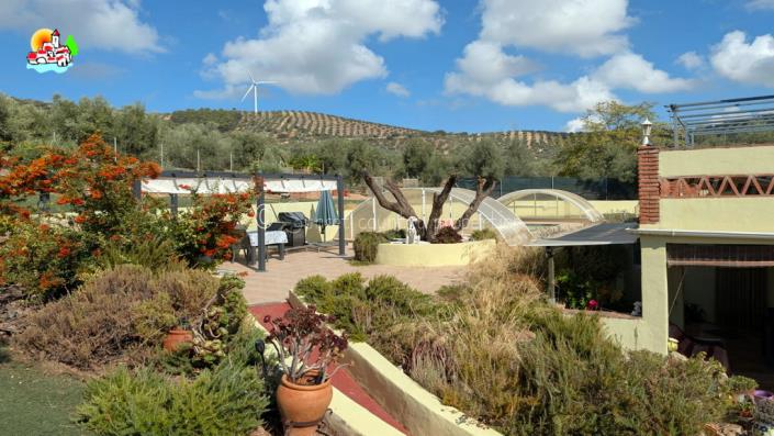 Image No.4-Propriété de pays de 4 chambres à vendre à Archidona