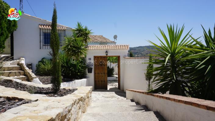 Image No.1-Propriété de pays de 3 chambres à vendre à Iznájar
