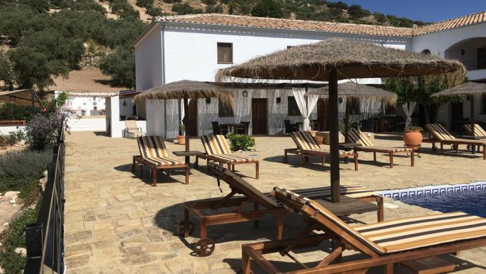 Image No.4-Propriété de pays de 9 chambres à vendre à Iznájar