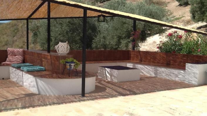 Image No.5-Propriété de pays de 9 chambres à vendre à Iznájar