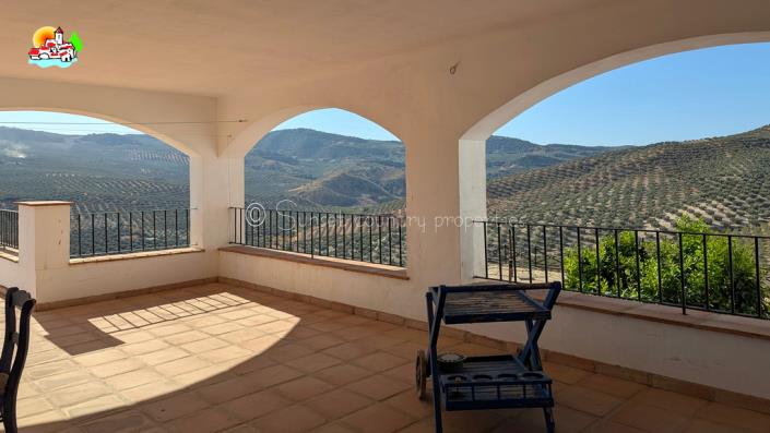 Image No.18-Propriété de pays de 9 chambres à vendre à Iznájar