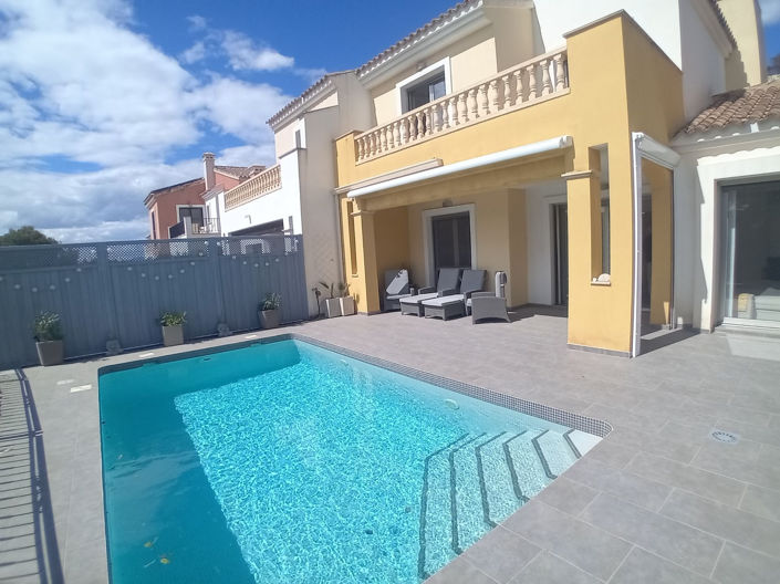 Image No.1-Villa de 4 chambres à vendre à Algorfa